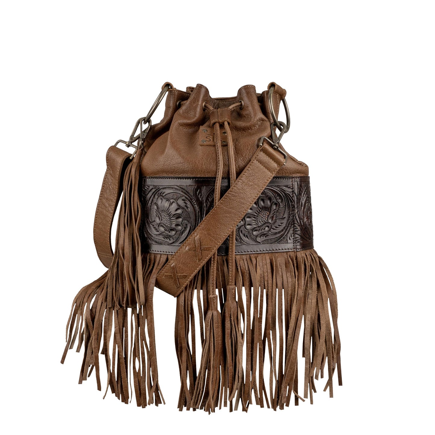 Boho Cowgirl Bucket Bag