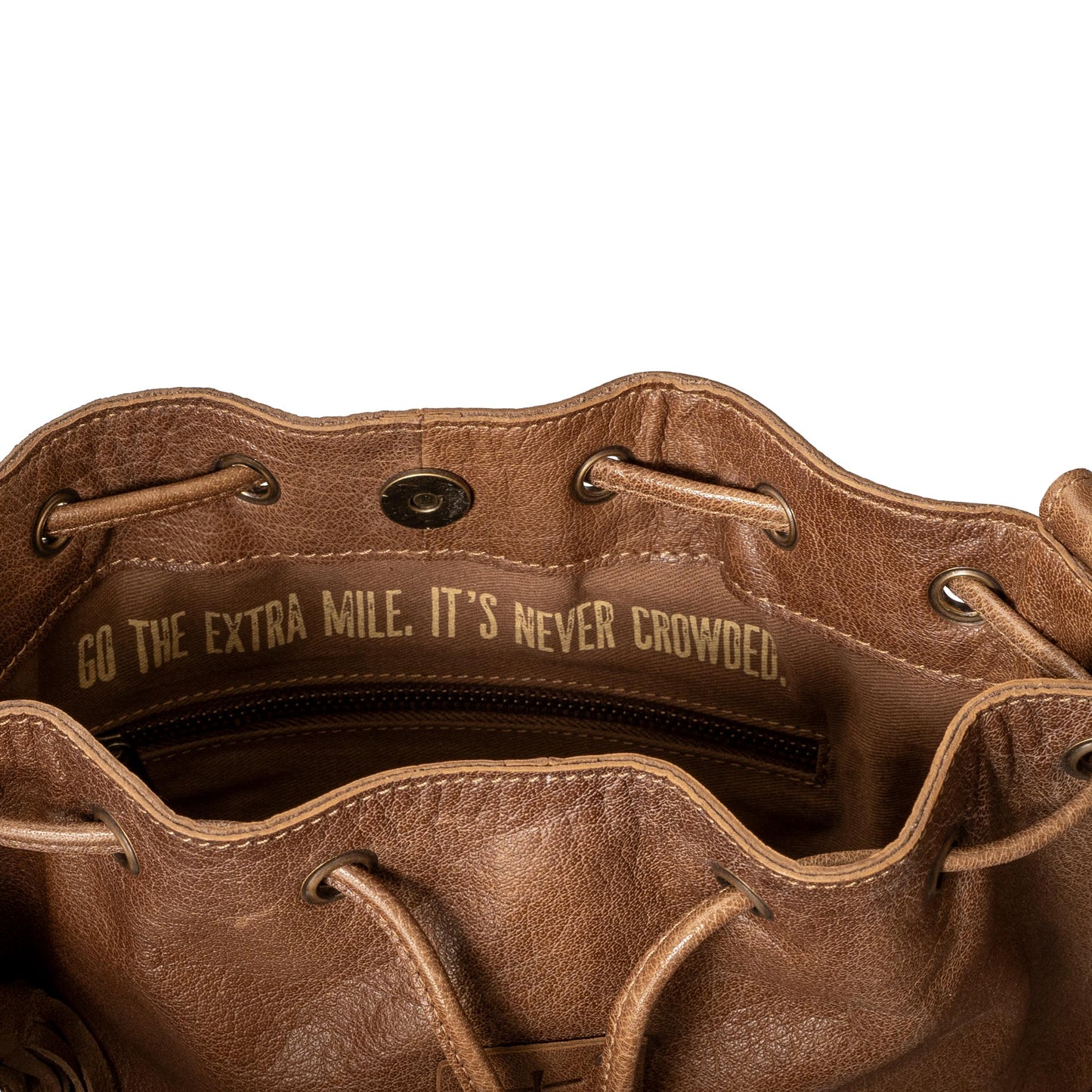 Boho Cowgirl Bucket Bag