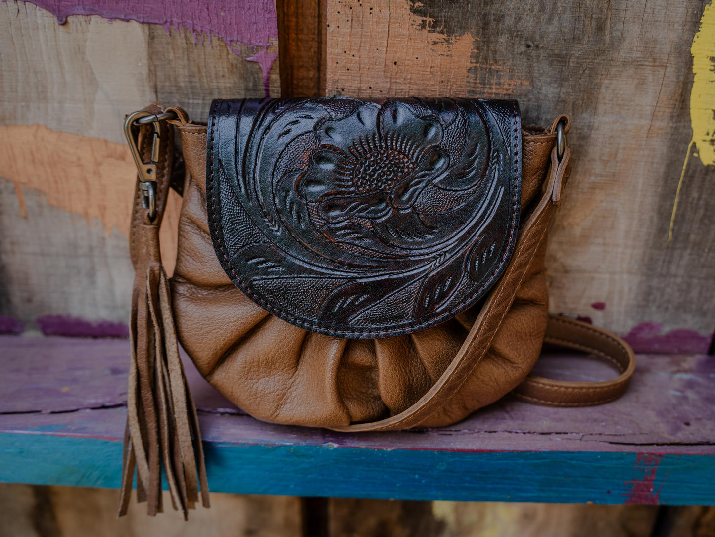 Boho Cowgirl Medicine Bag