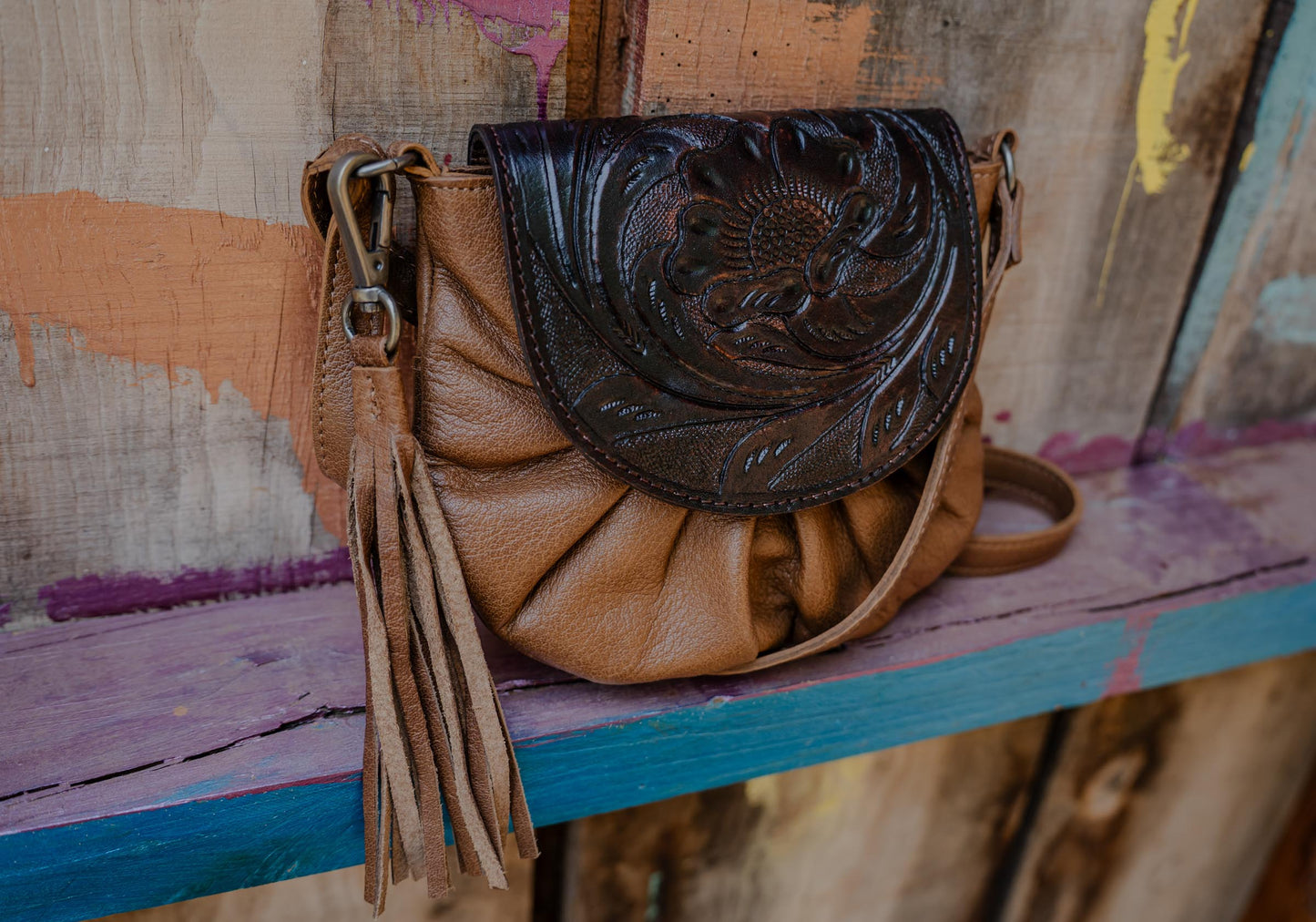 Boho Cowgirl Medicine Bag