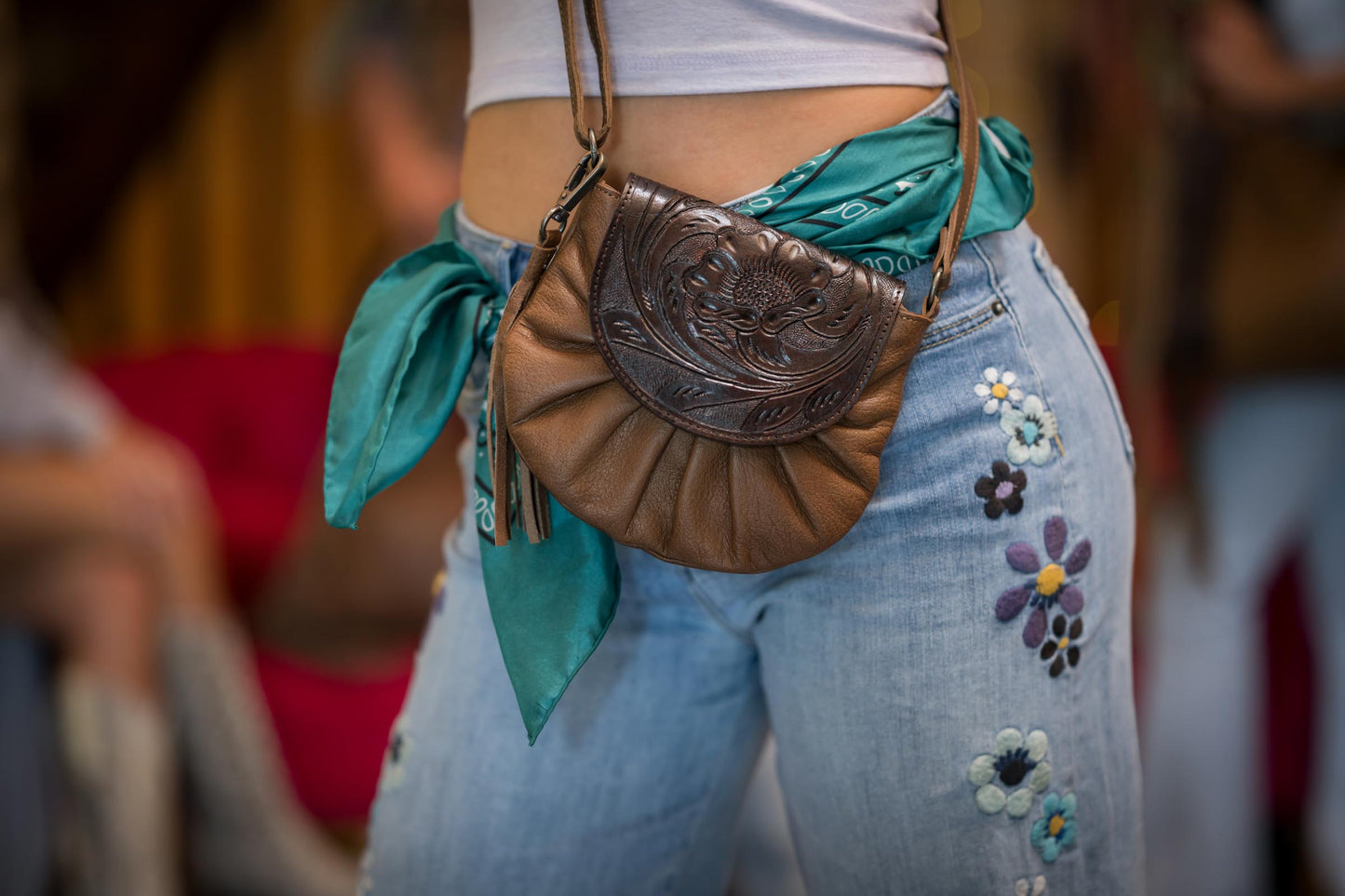 Boho Cowgirl Medicine Bag