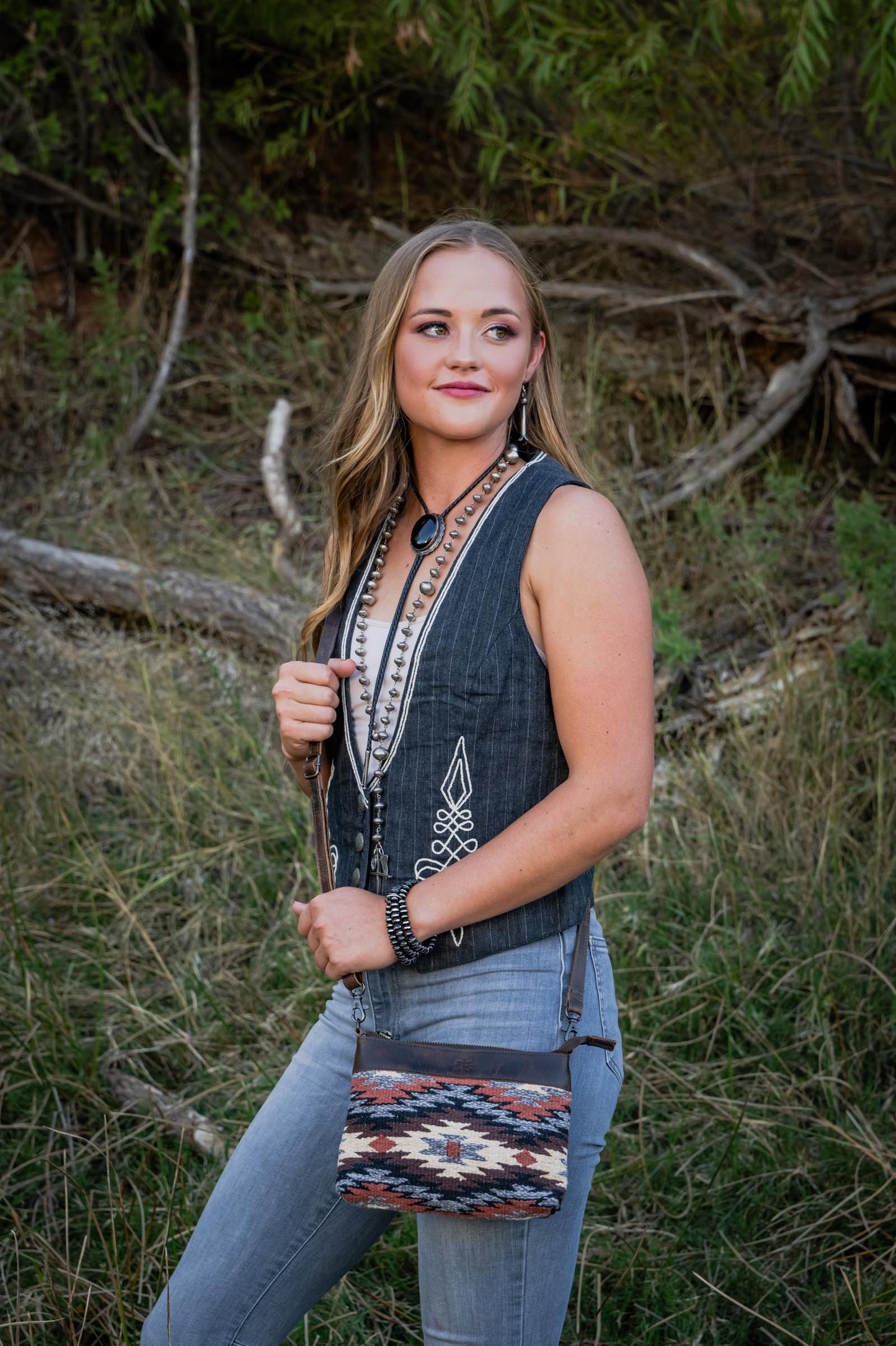 Guadalupe Serape Grace Crossbody