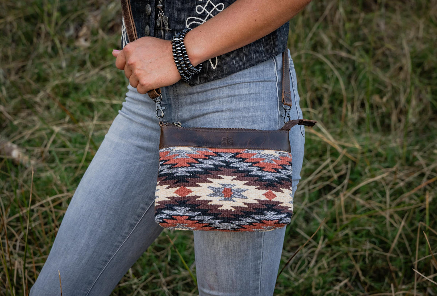Guadalupe Serape Grace Crossbody