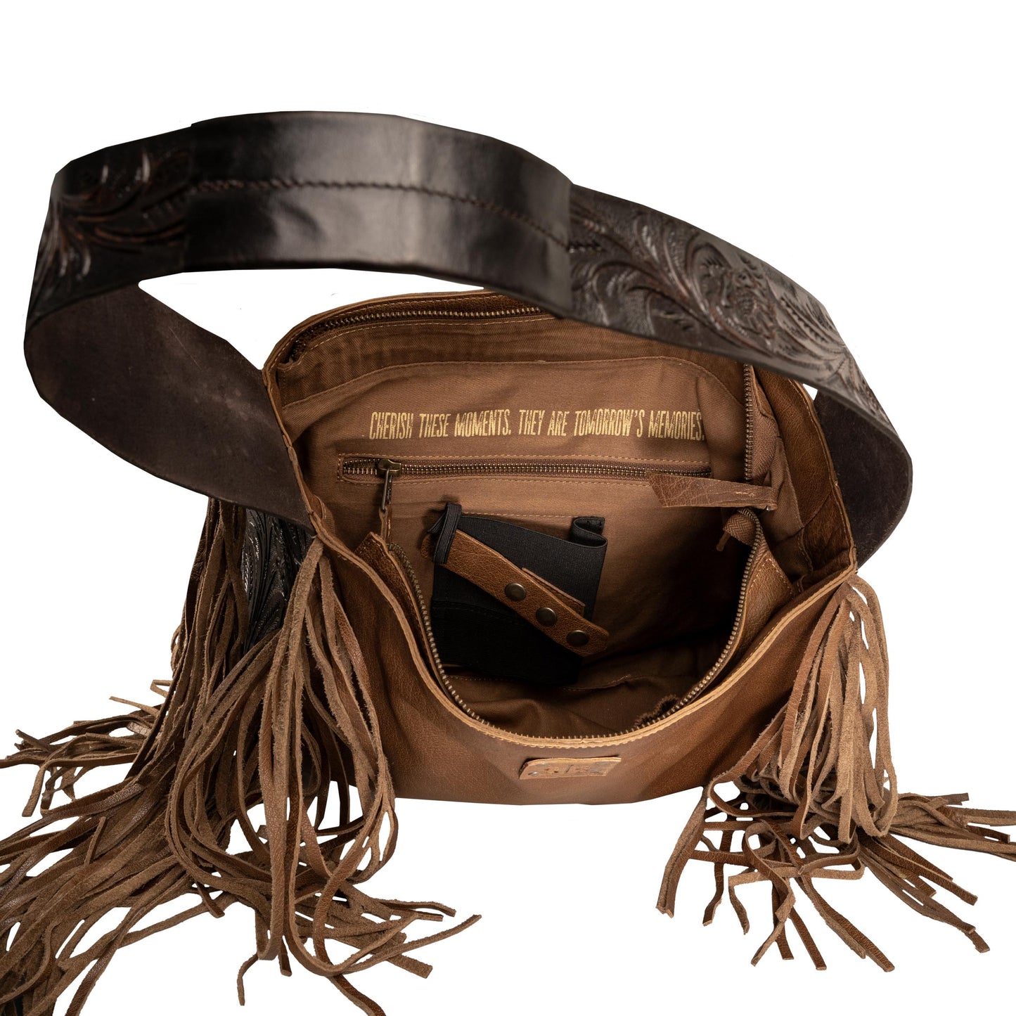 Boho Cowgirl Fay Fringe Purse