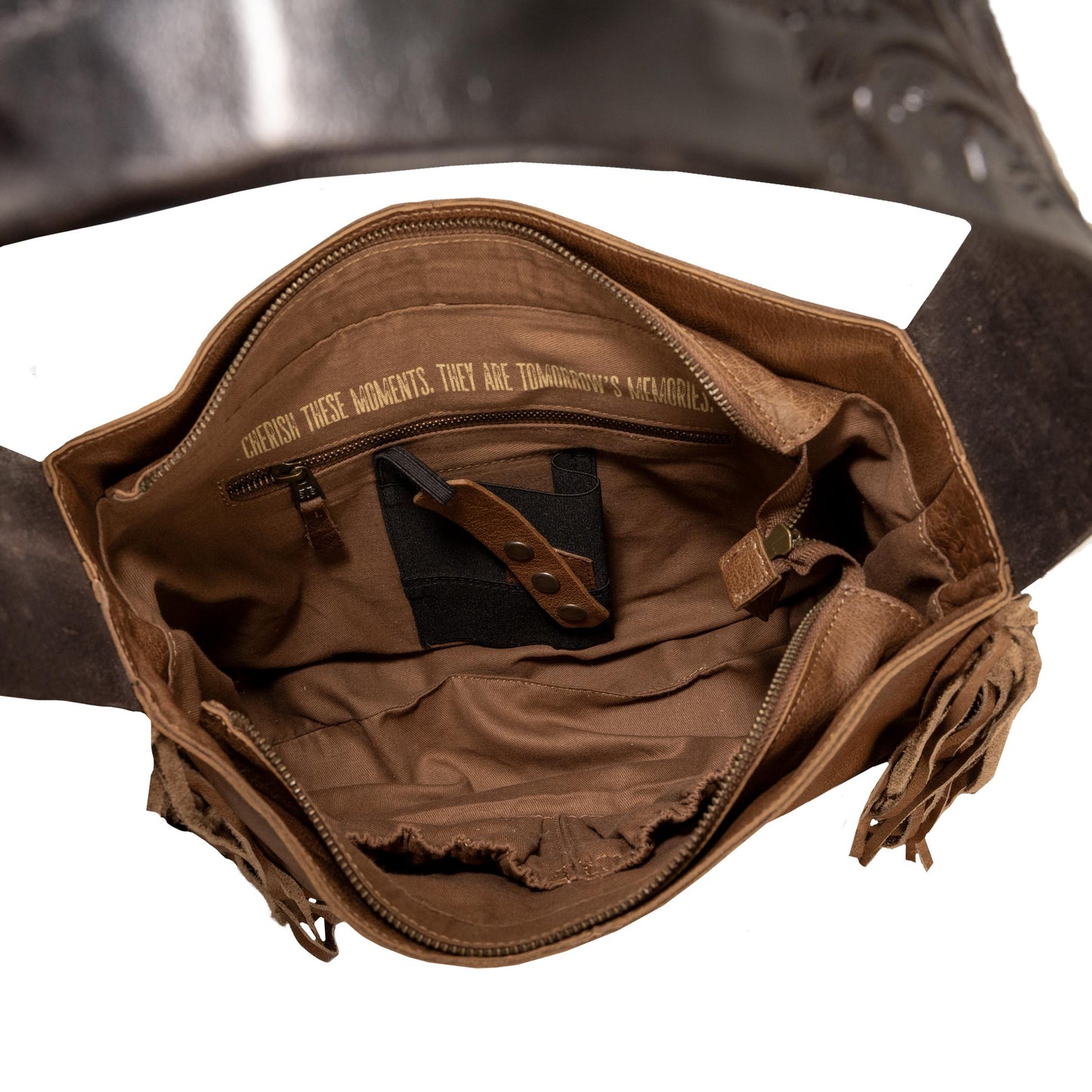 Boho Cowgirl Fay Fringe Purse