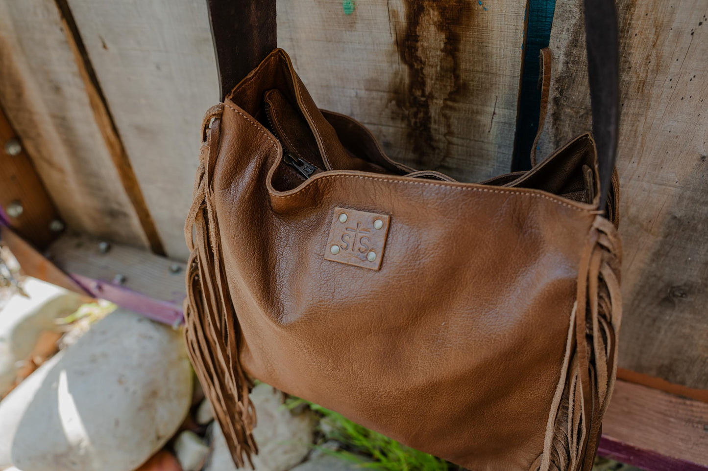 Boho Cowgirl Fay Fringe Purse
