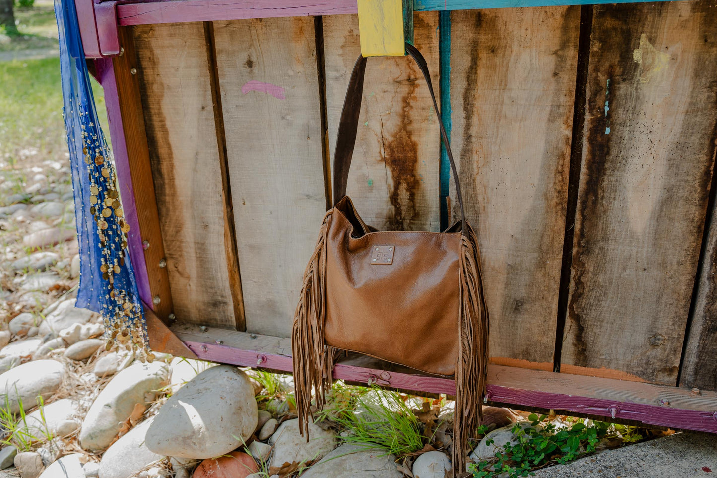 Boho Cowgirl Fay Fringe Purse