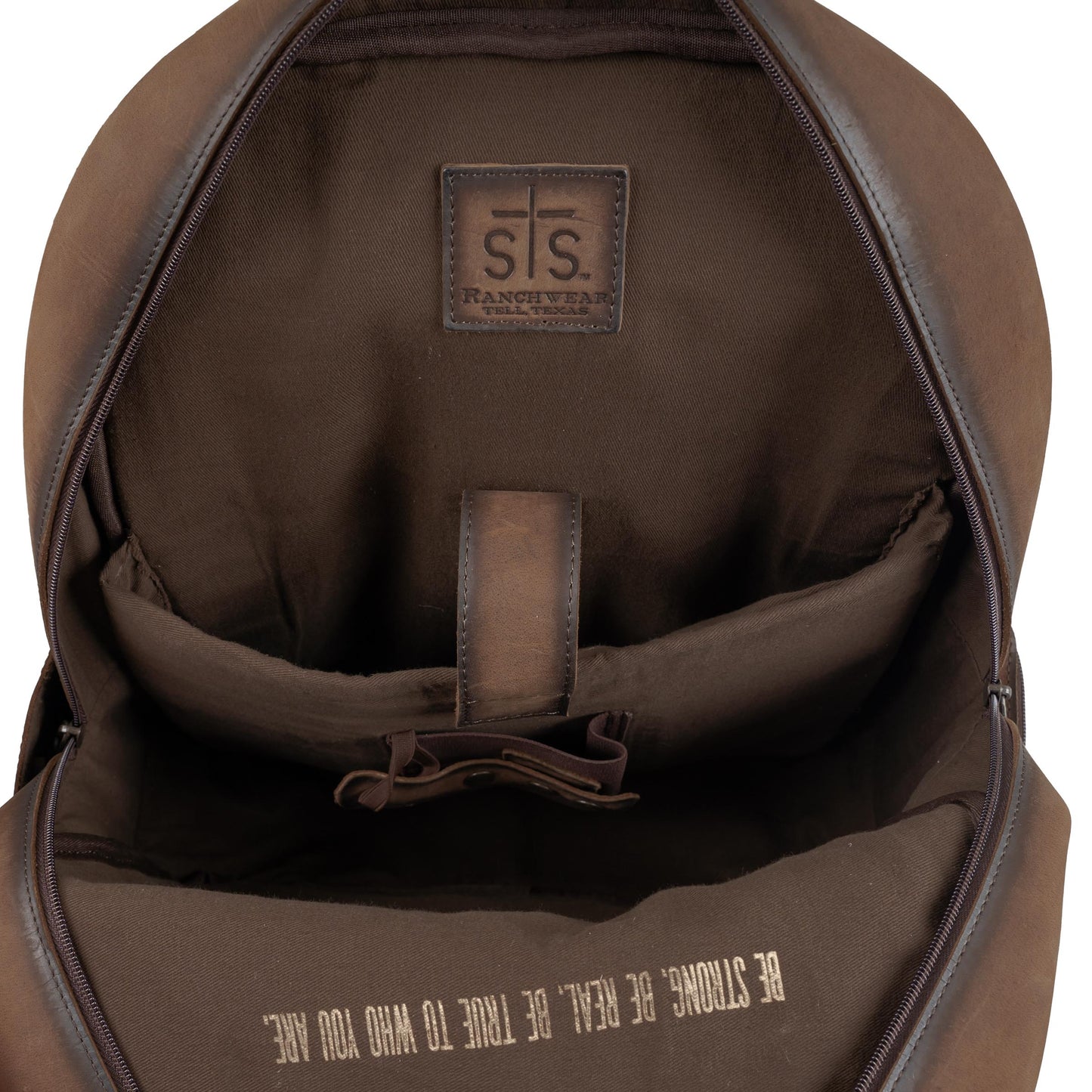 Cowhide Whitness Backpack