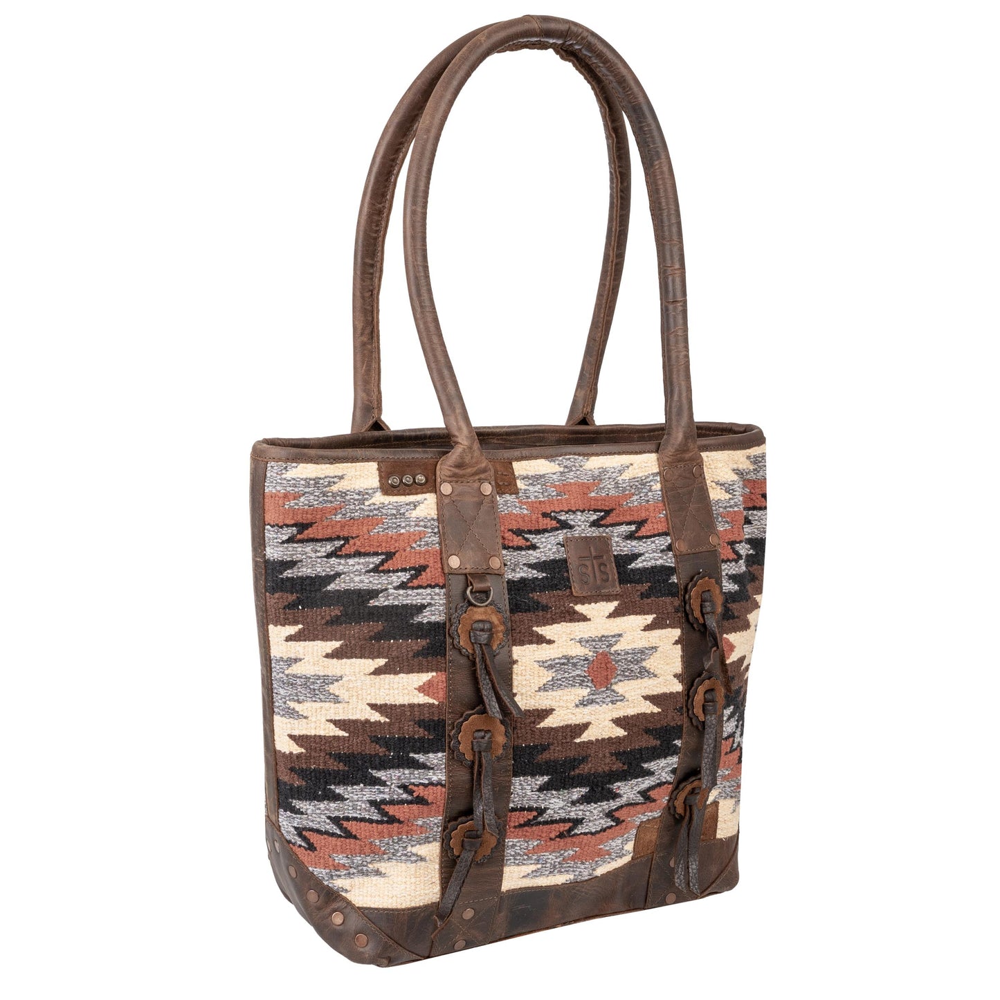 Guadalupe Serape Palomino Tote