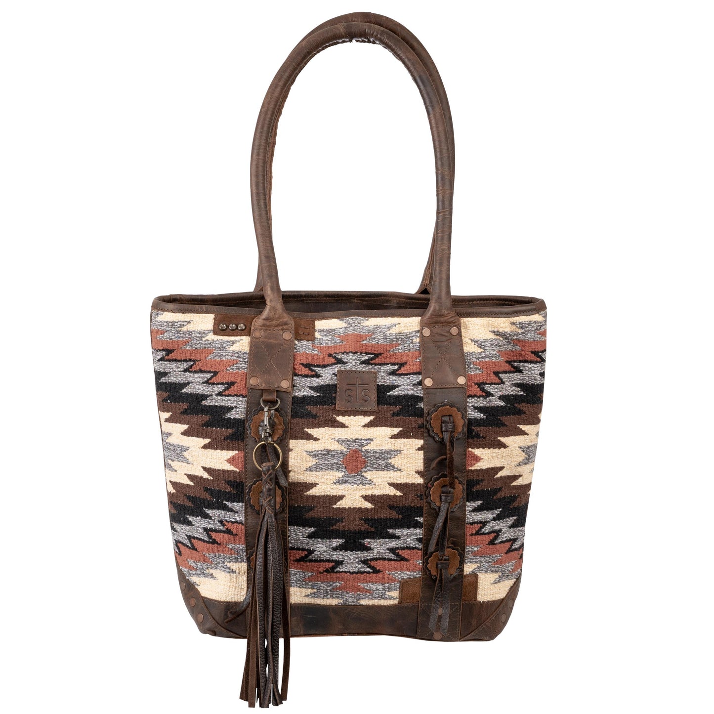Guadalupe Serape Palomino Tote