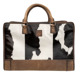 Cowhide Pet Carrier