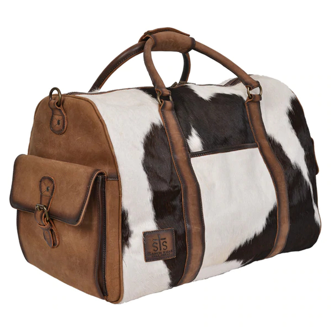 Cowhide Duffle