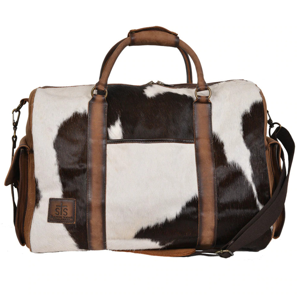 Cowhide Duffle