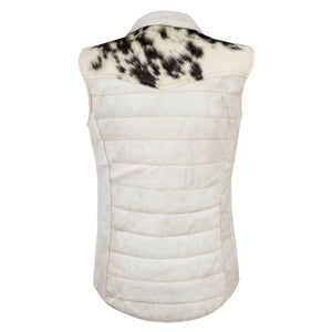 Women's Adalyn Vest - Cremello