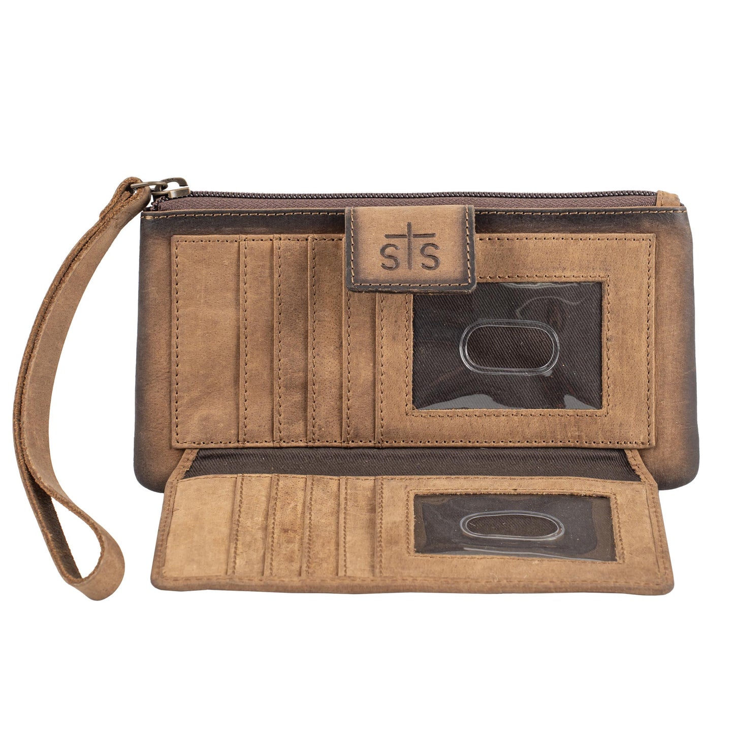 Cowhide Haley Wallet