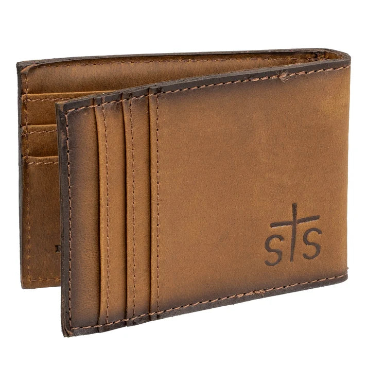 STS Ranchwear Foreman Money Clip II Men's Leather Walle