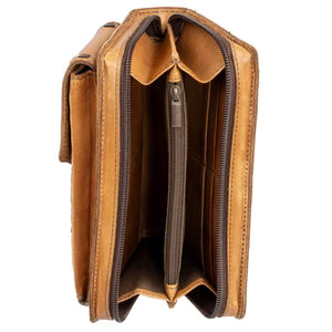 STS Ranchwear Bandera Tan Quickdraw Crossbody Wallet