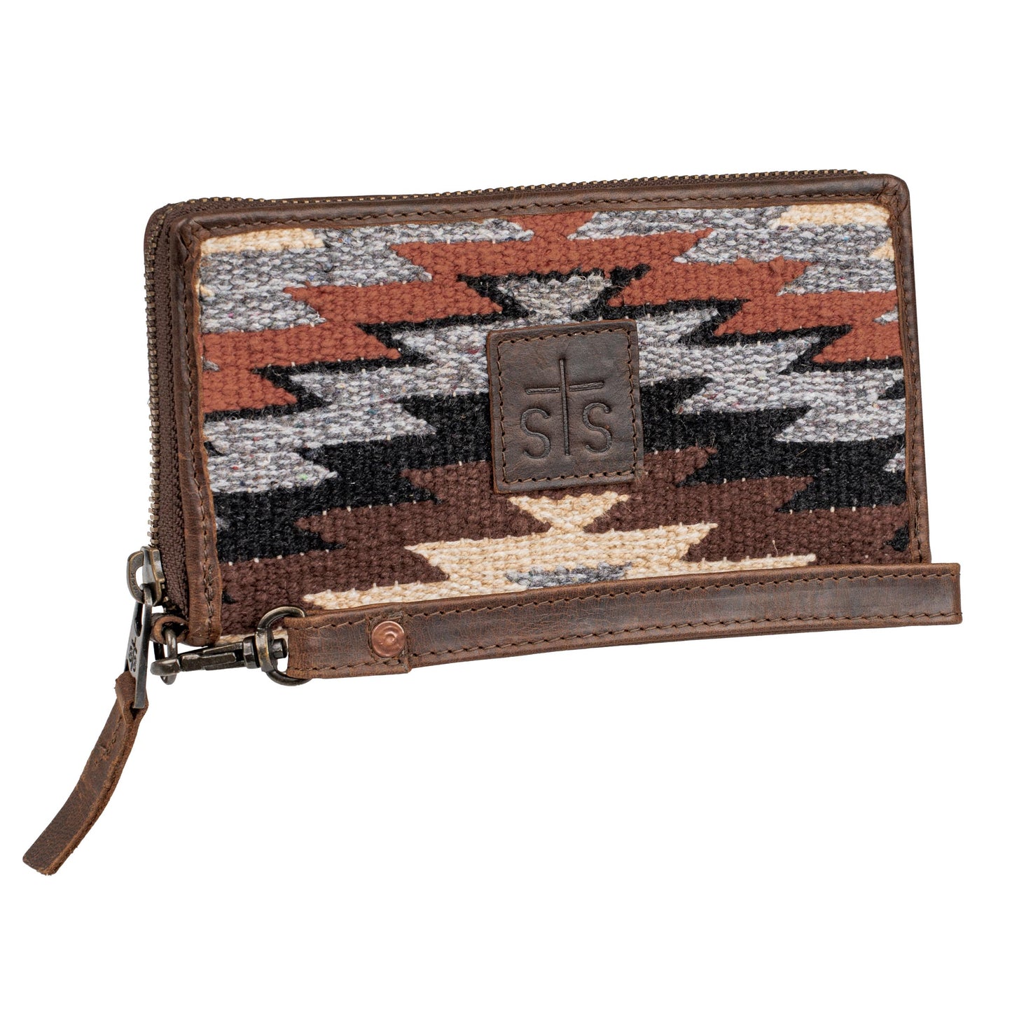 Guadalupe Bifold W/ Wristlet- Serape