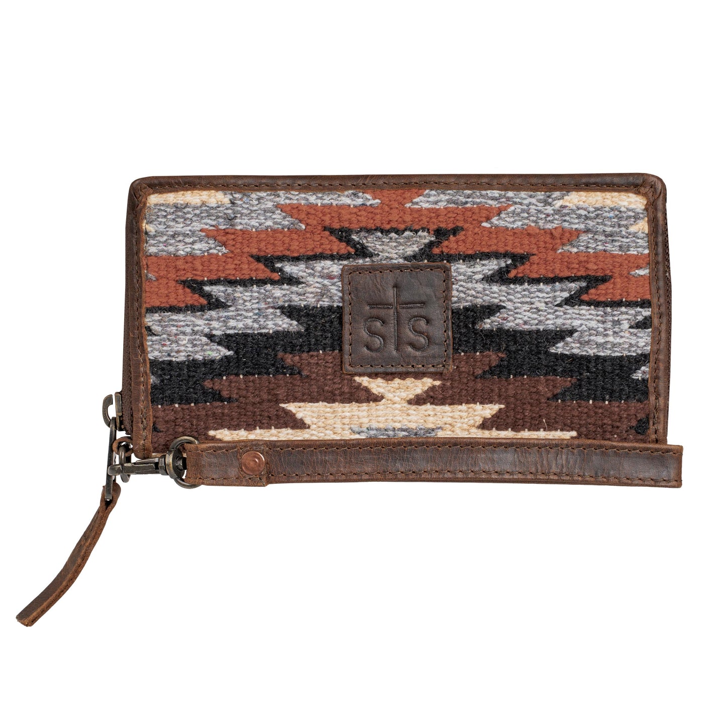 Guadalupe Bifold W/ Wristlet- Serape