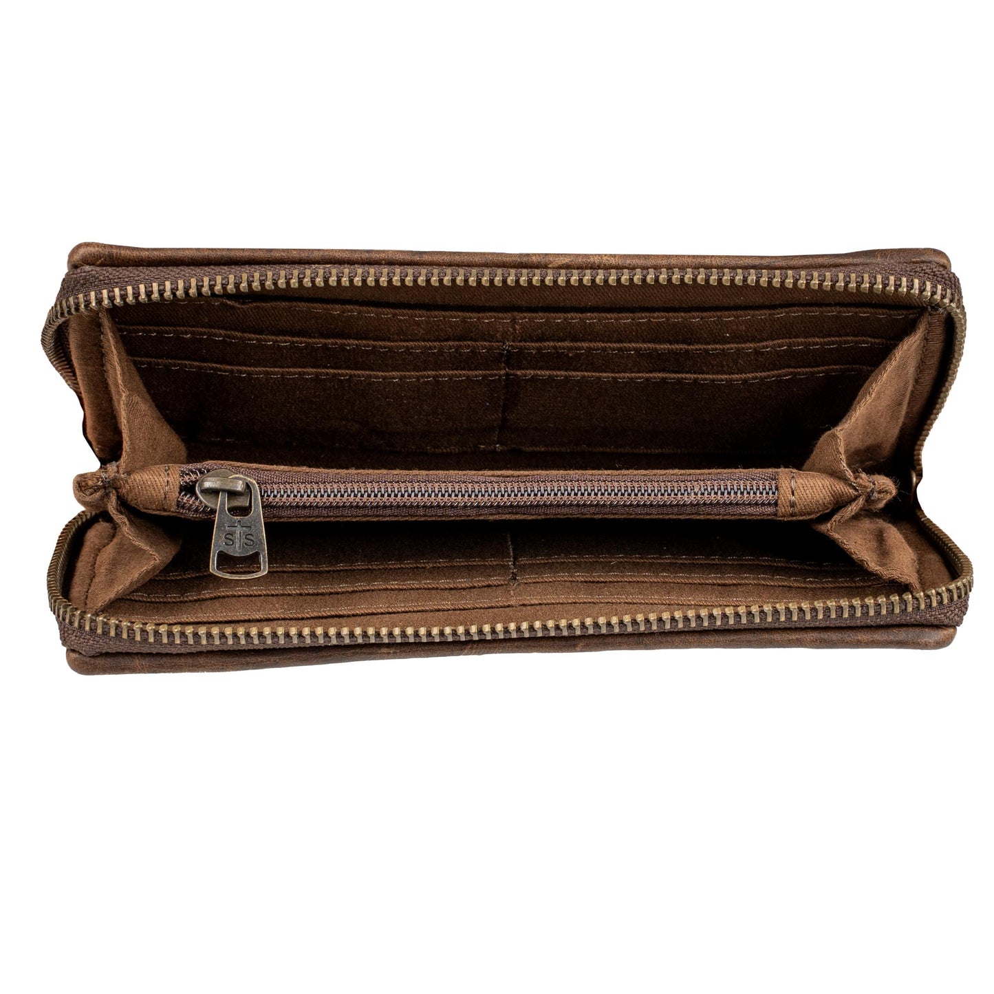 Guadalupe Bifold W/ Wristlet- Serape