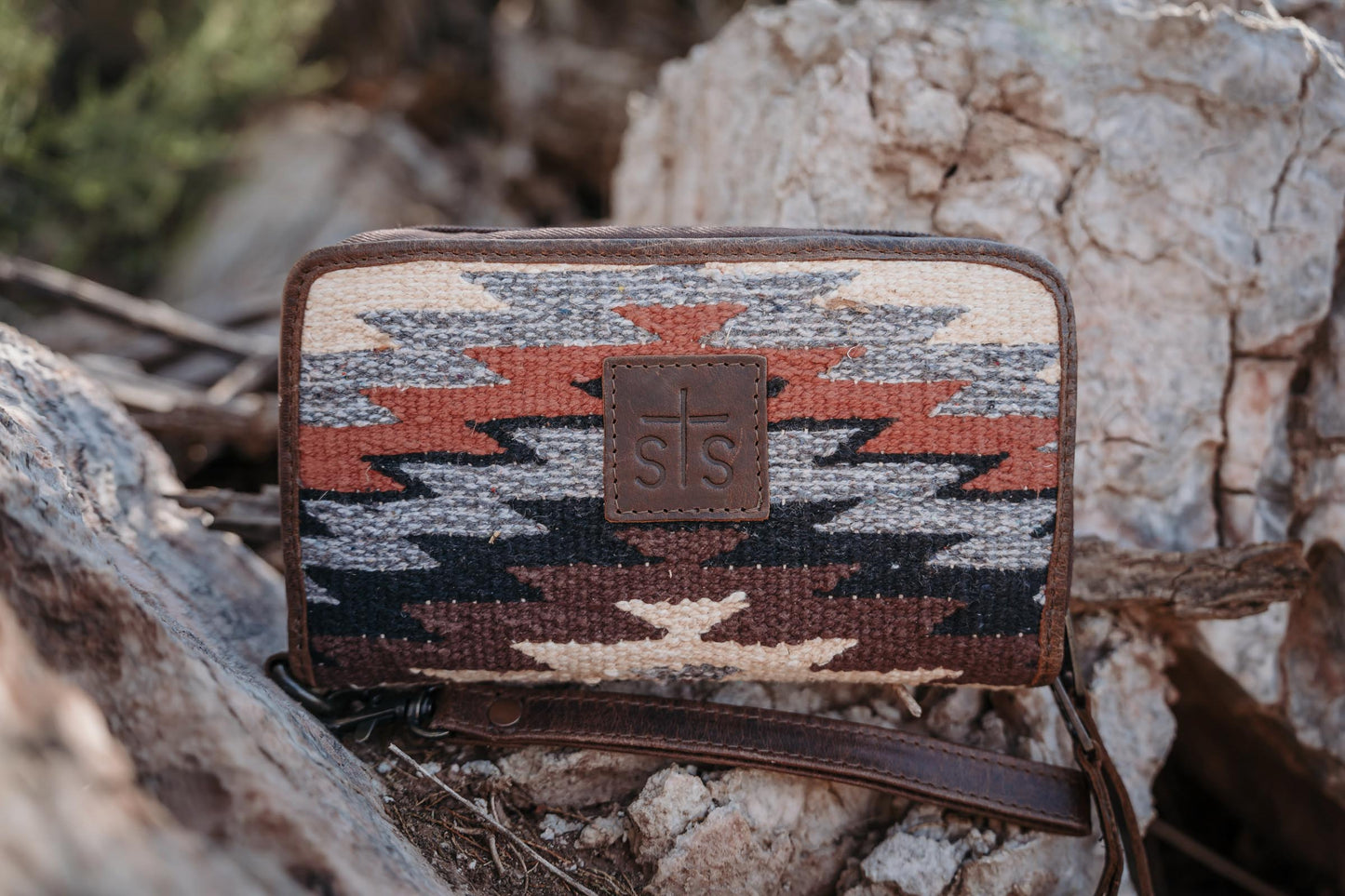 Guadalupe Serape Kacy Organizer