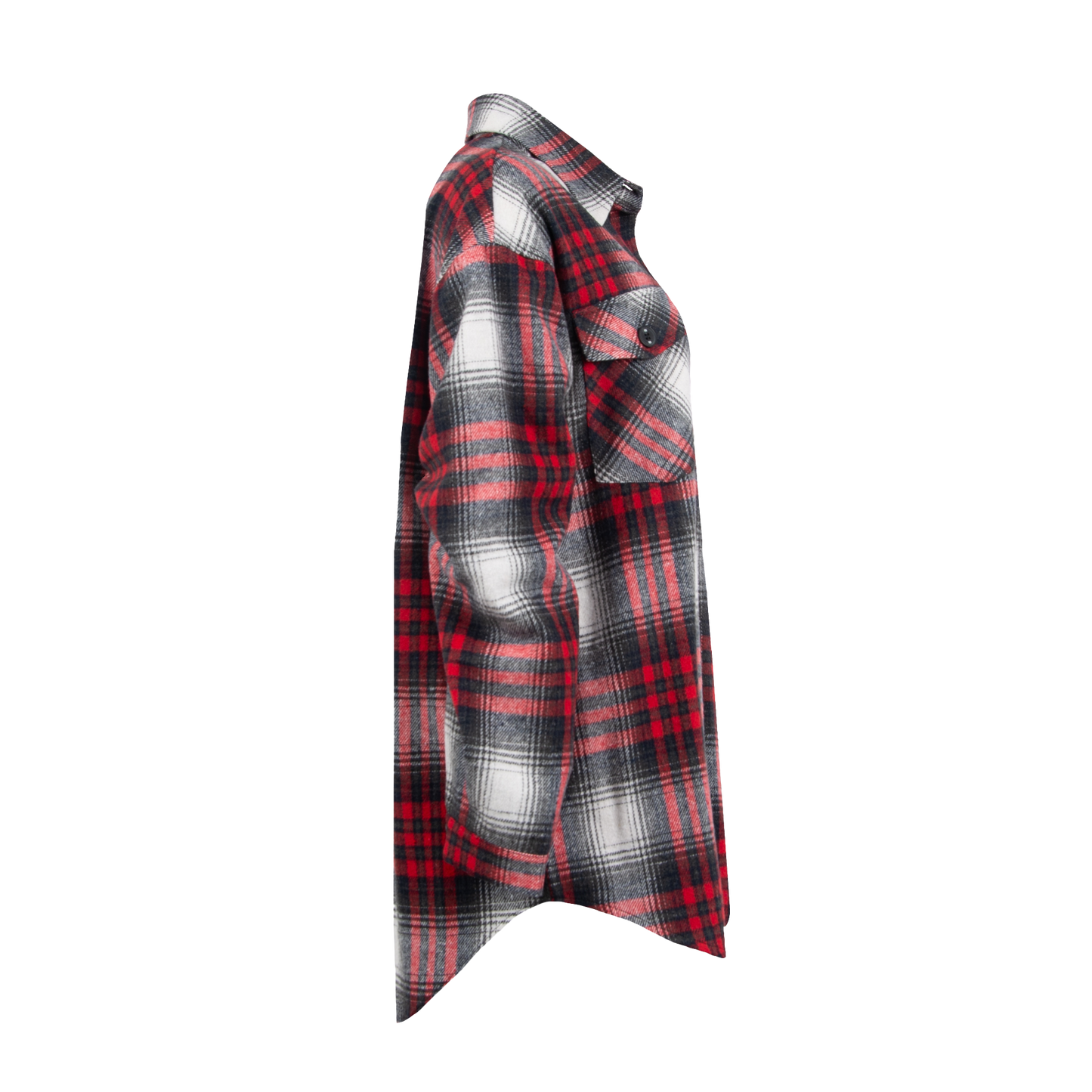 BAILEY AMERICANA PLAID OVERSIZED SHACKET