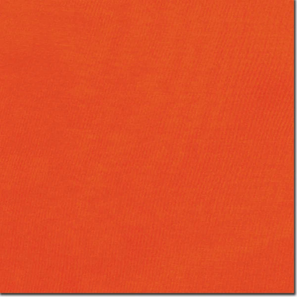 Wyoming Traders 34.5" Jacquard Orange Charmeuse Silk Scarf
