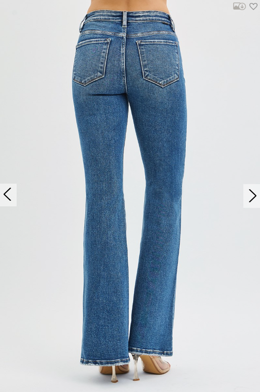 TC High-Rise Flare Jeans