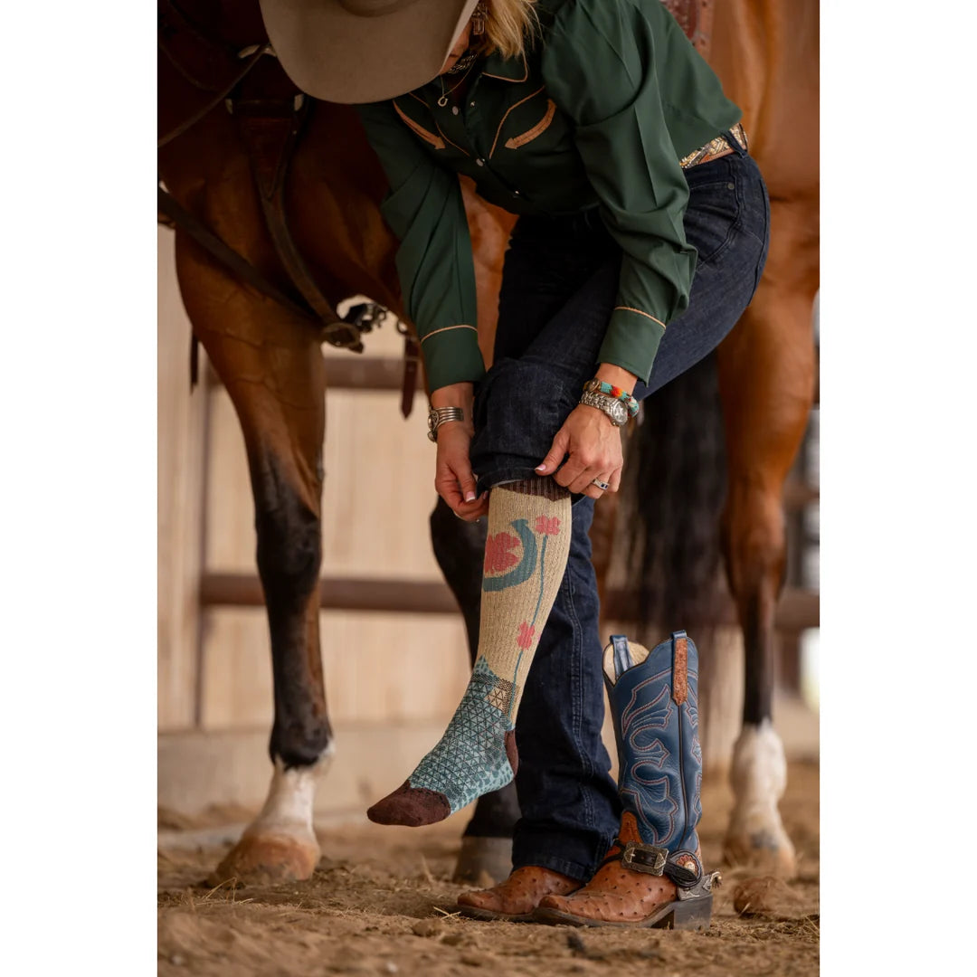 Lucky Chuck Lucky Shit Kickers Performance Boot Socks