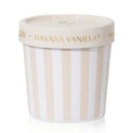 6.5 oz CB Havana Vanilla Gelato Cup Candle