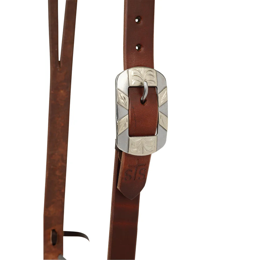 STS Split Ear Headstall 1", Topper