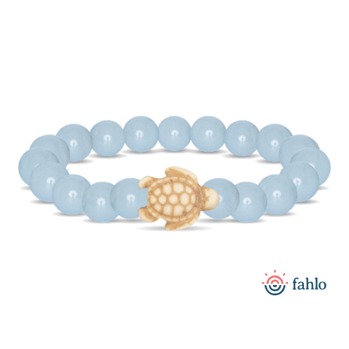 Journey Bracelet - Turtle - Glow in the Dark Aqua