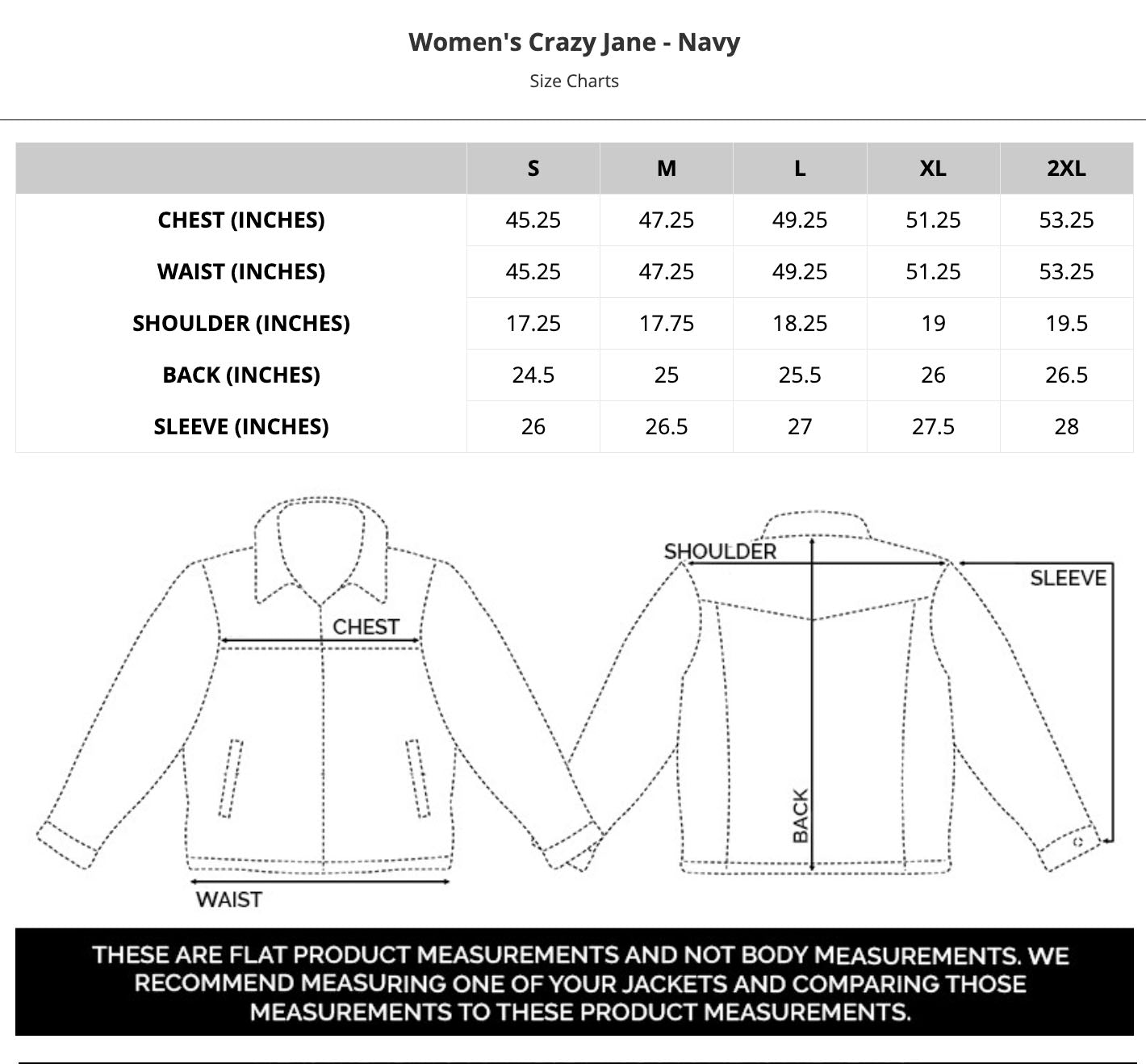 LADIES CRAZY JANE QUILTED JACKET NAVY