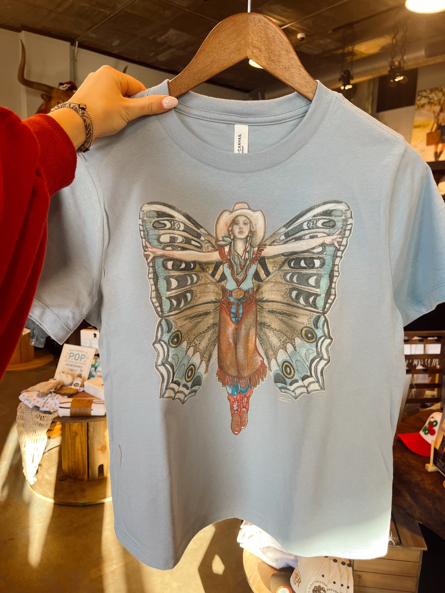 Butterfly Girl T-shirt