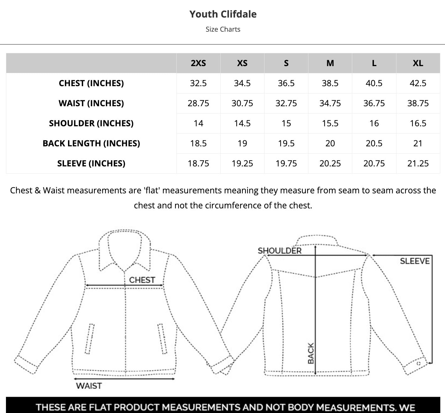 YOUTH CLIFDALE DEMIN JACKET