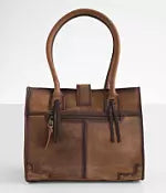 Cowhide Belt Tote