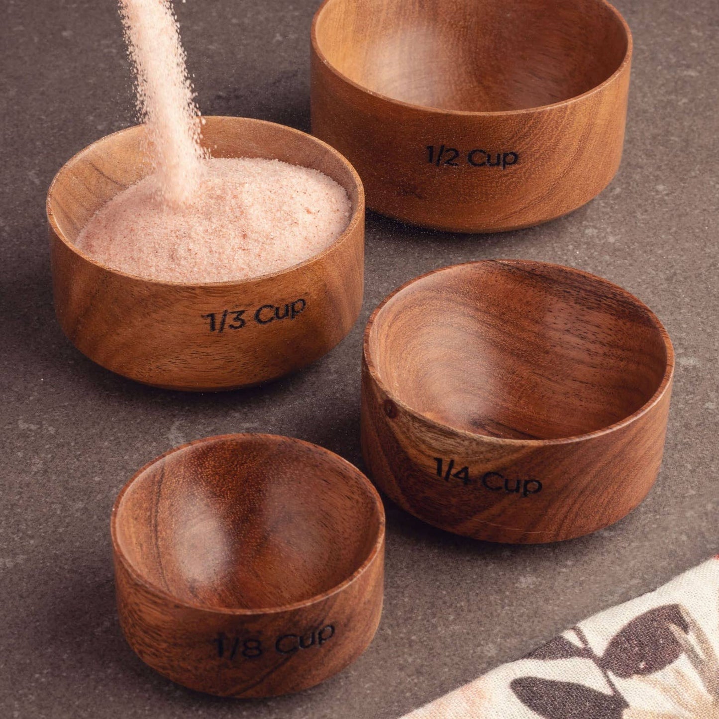 Karma - Sierra Measuring Cups S/4 Natural