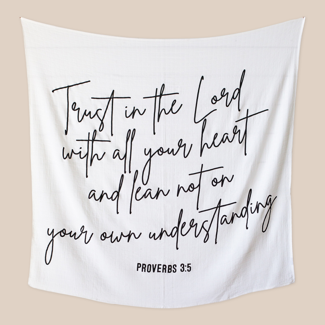 Swaddle Blanket Prov 3:5