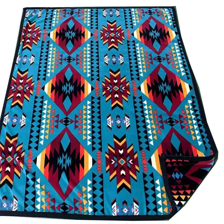 Small Blanket - Flannel Tucson