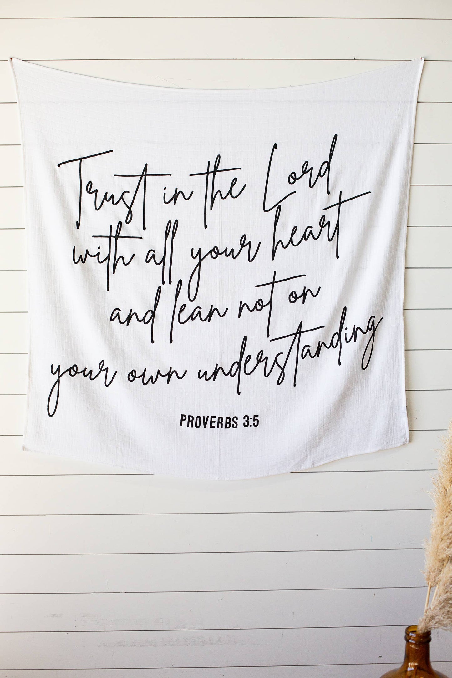 Swaddle Blanket Prov 3:5