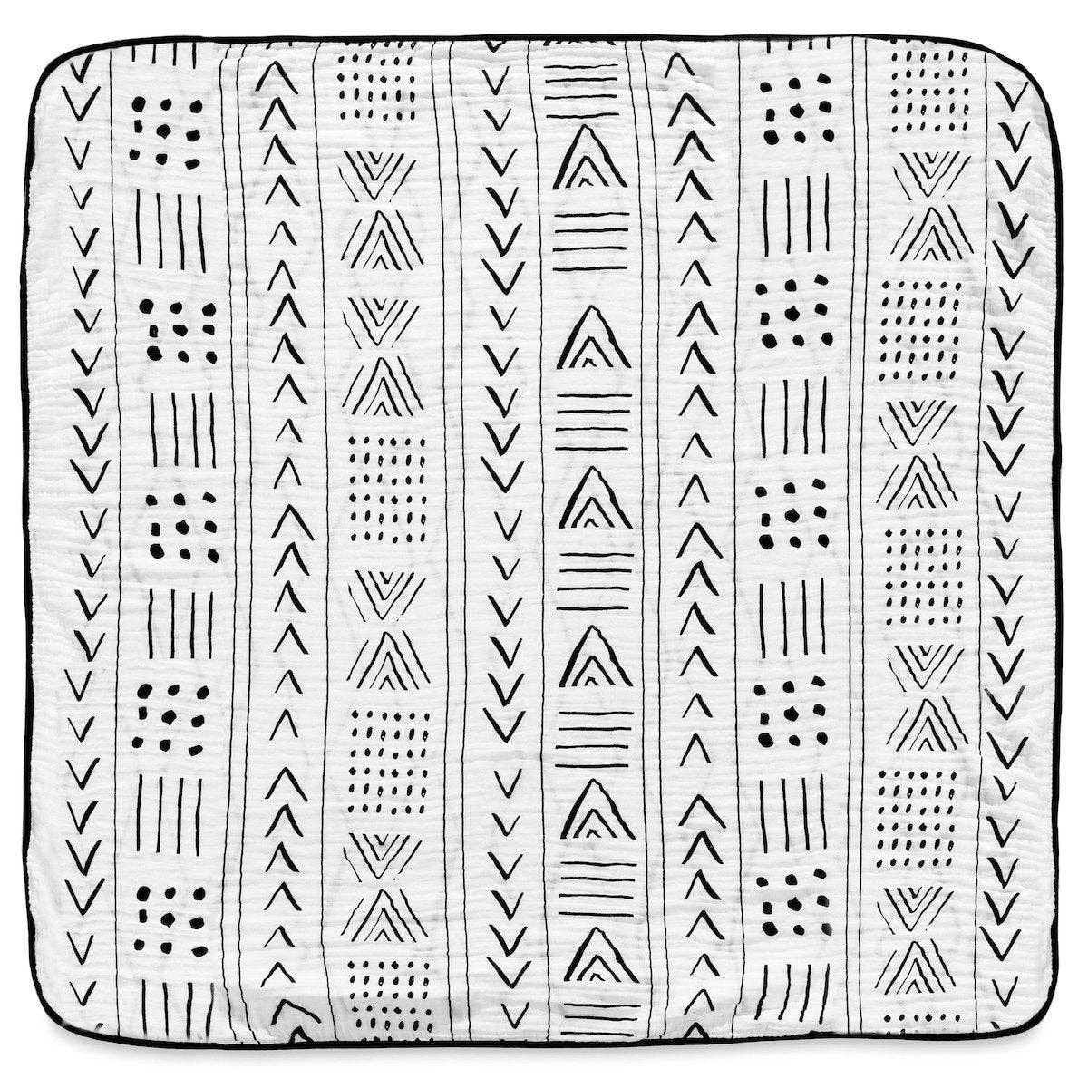 Quilt Mud Cloth Moroccan