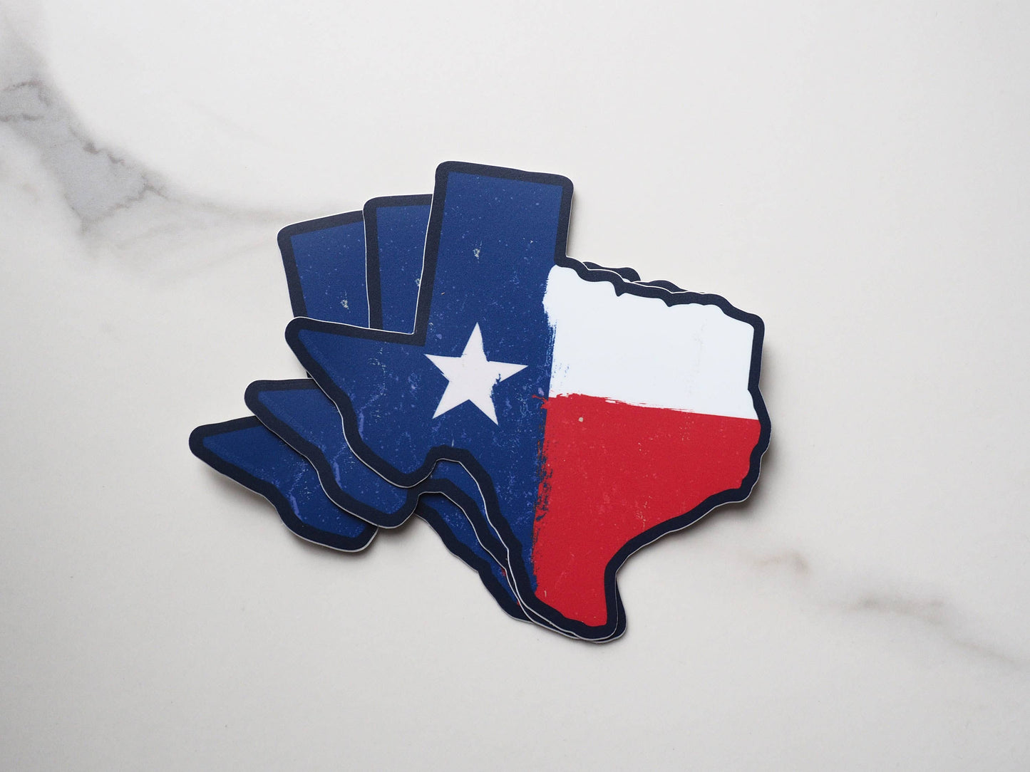 Classic Texas Flag Sticker