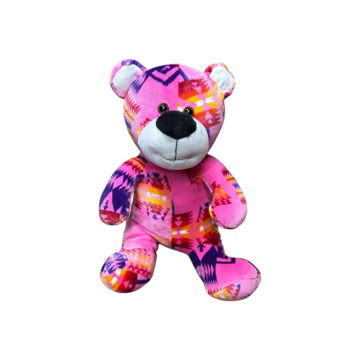 PSA-LBEAR - Stuffed Bear - Pink