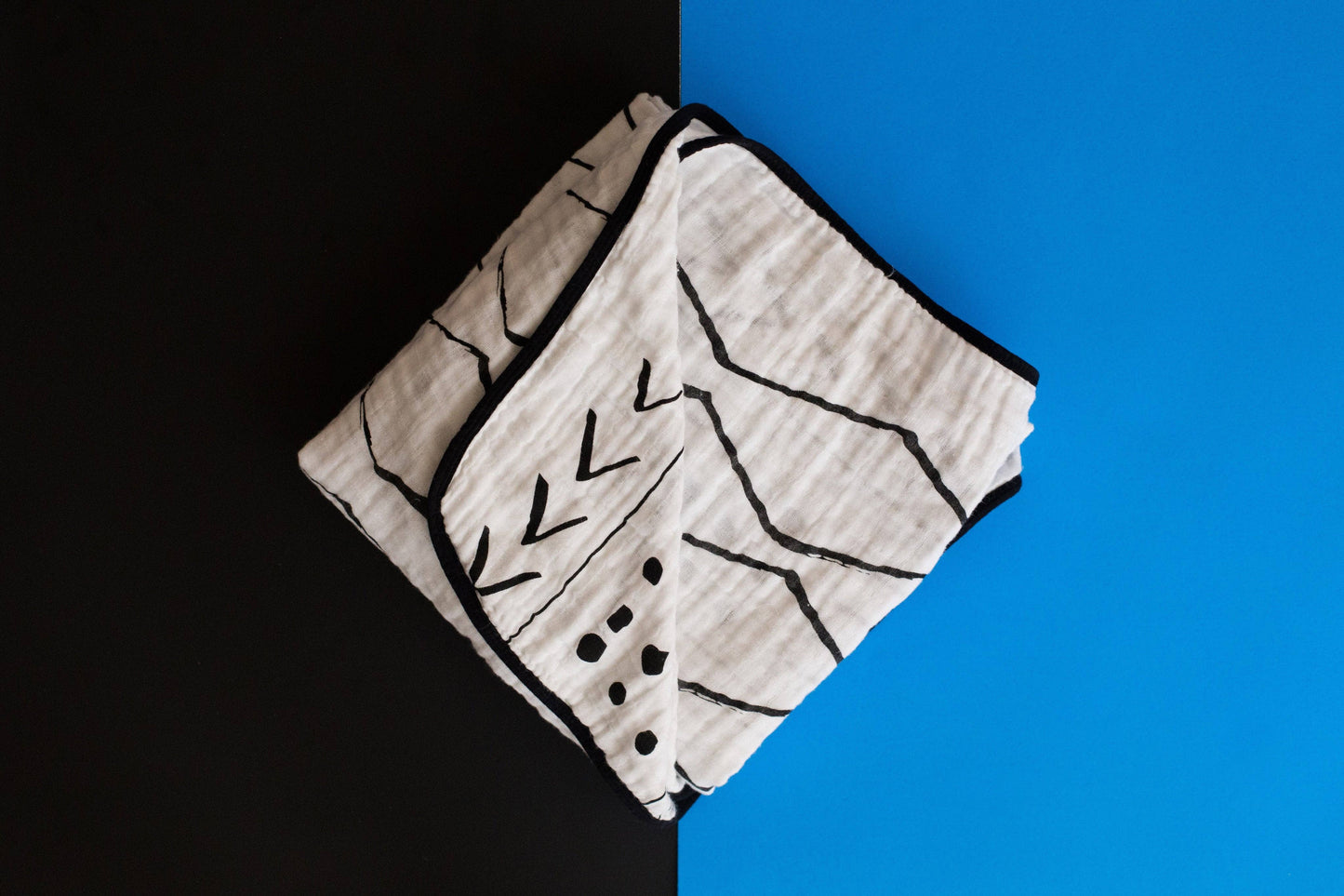 Quilt Mud Cloth Moroccan