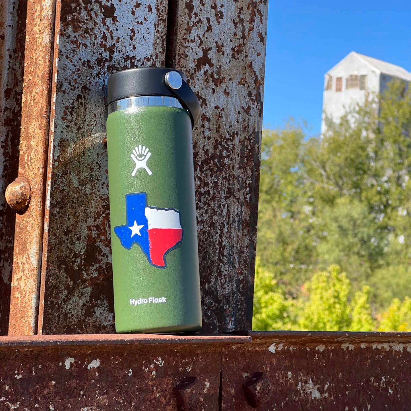 Classic Texas Flag Sticker