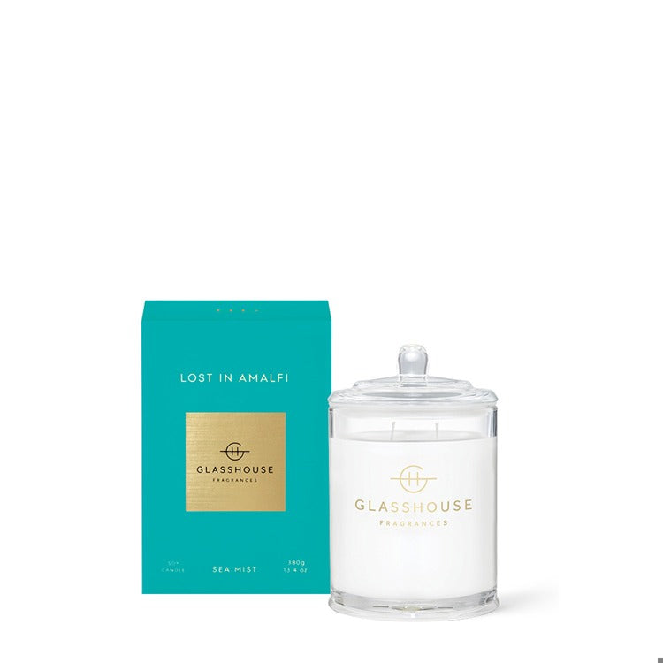 13.4 oz. Candle - LOST IN AMALFI