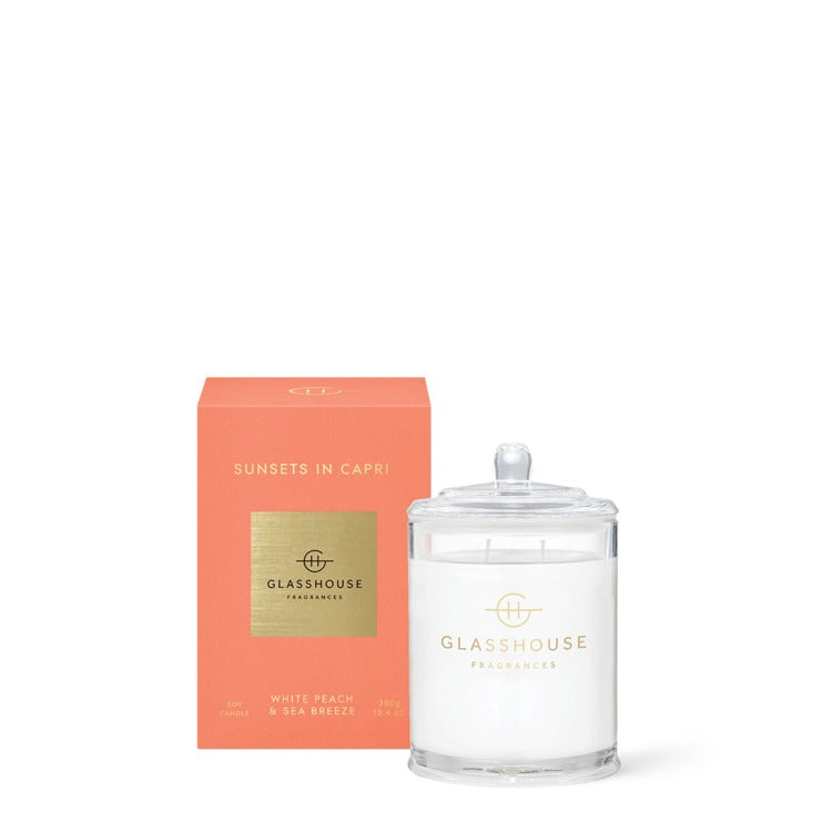13.4 oz. Candle - SUNSETS IN CAPRI