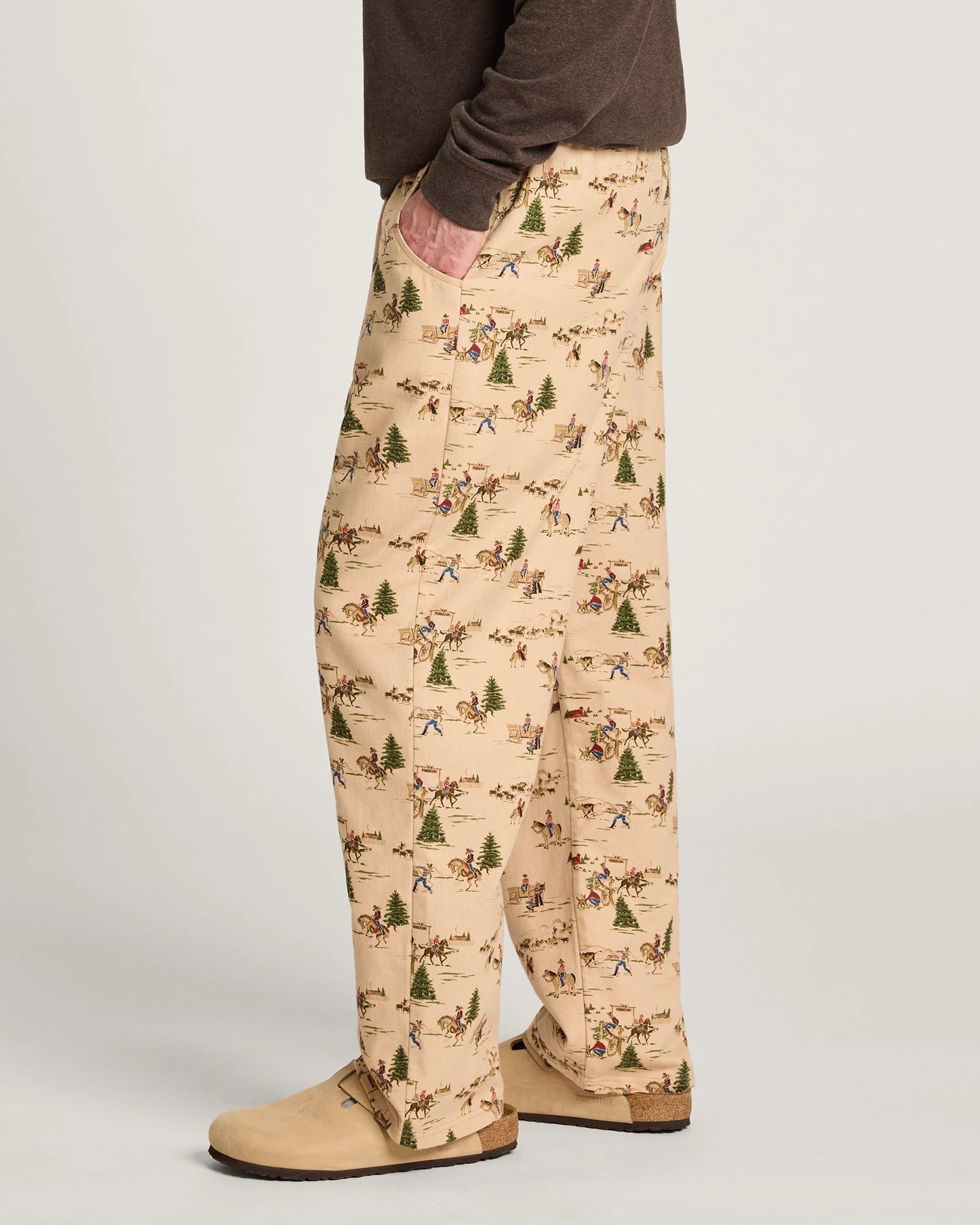 Pendleton Ranch Tan PJ Pant
