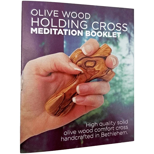 Logos Trading Post Large Clinging Healing Comfort Cross – Israel