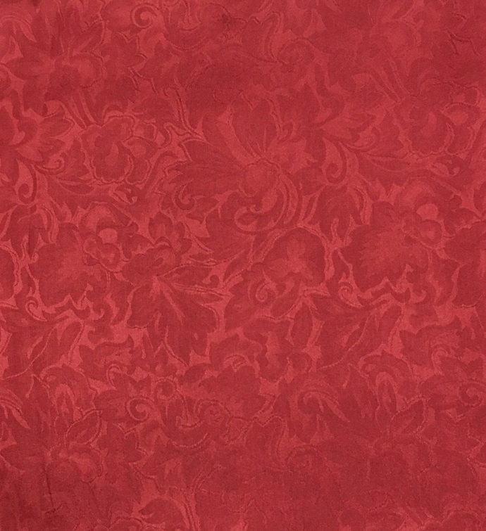 Red Jacquard Twilly